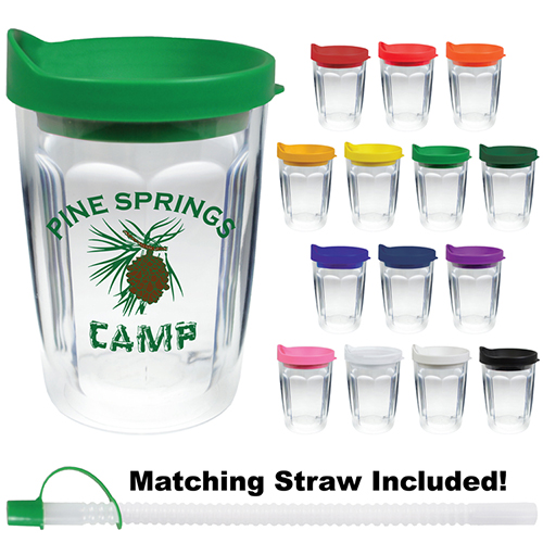 14 oz Screen Print travel tumbler